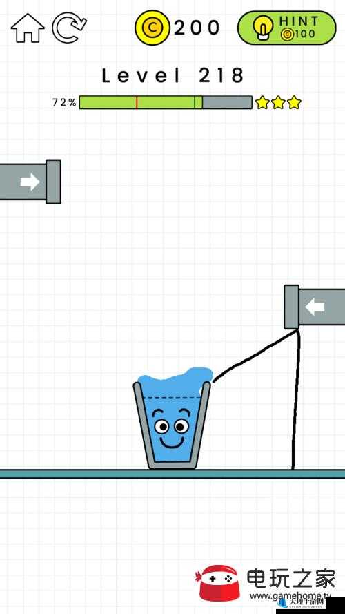 快乐玻璃杯第217关通关攻略