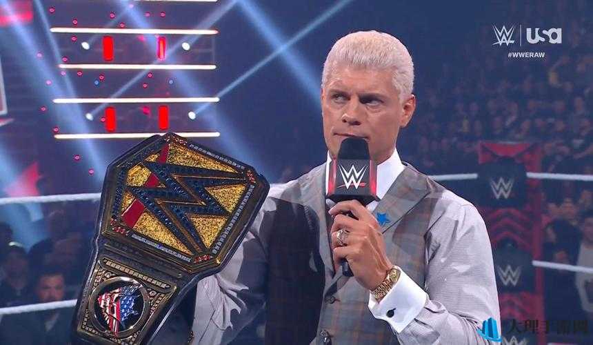 WWE 威哥视频 MVP4 首次亮相：震撼登场