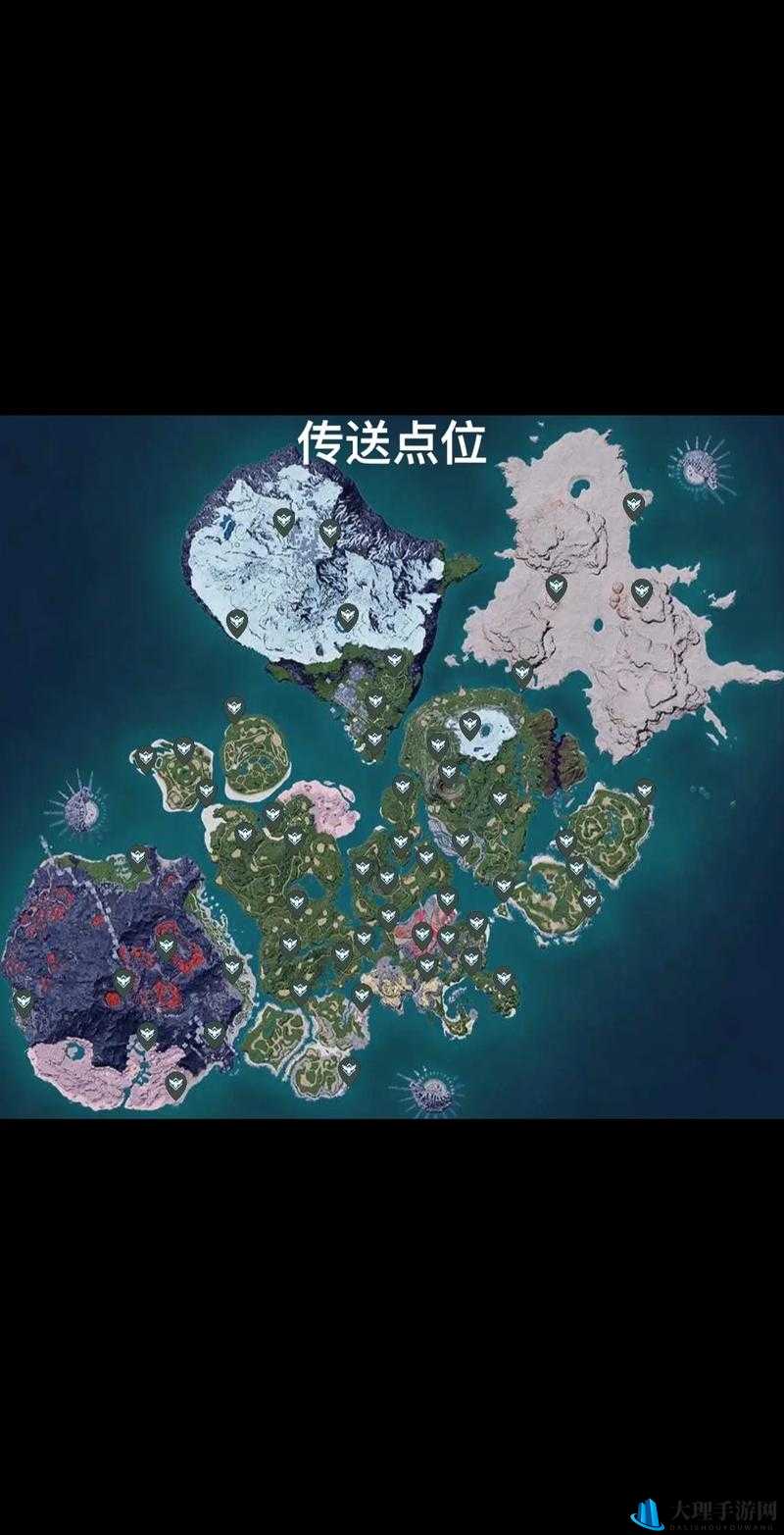 《幻兽帕鲁：快速传送与实时地图必备mod推荐》