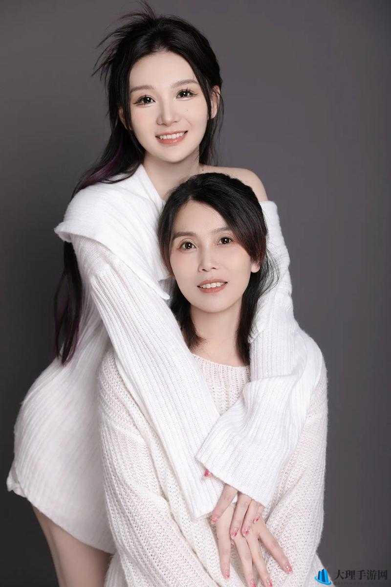 妈妈女儿齐上阵的共做：一起成长的美好