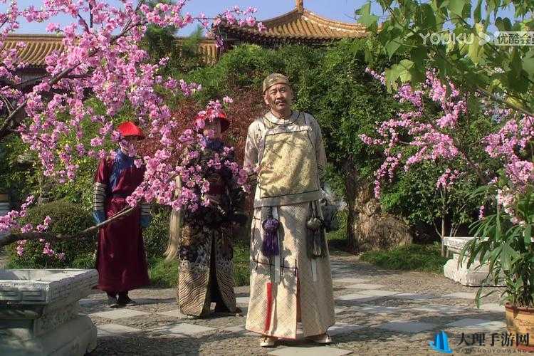 皇上御花园的奇遇：霍冶臻的秘密