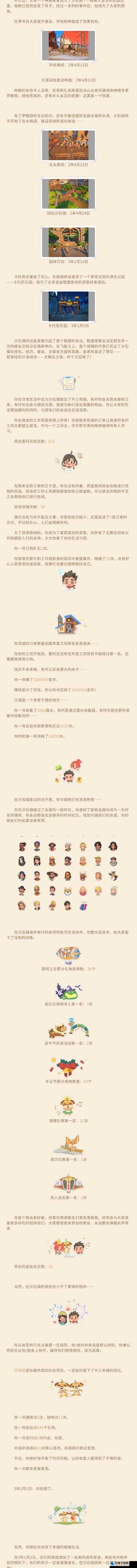 《沙石镇时光新篇章：月更新内容全解析》