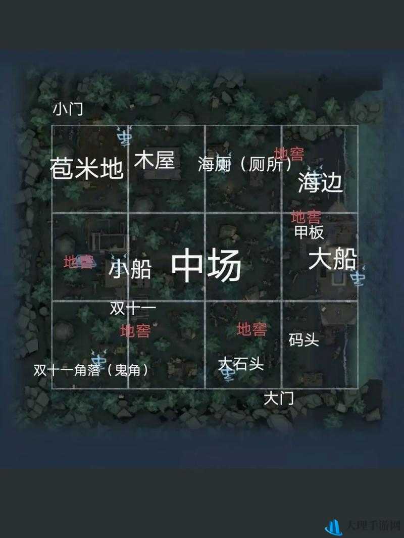 第五人格无敌房位置大揭秘