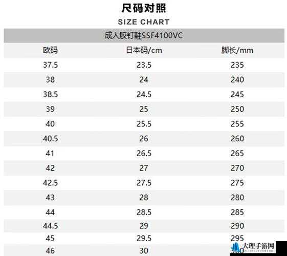 探秘欧洲尺码日本尺码专线：探索别样尺码奥秘