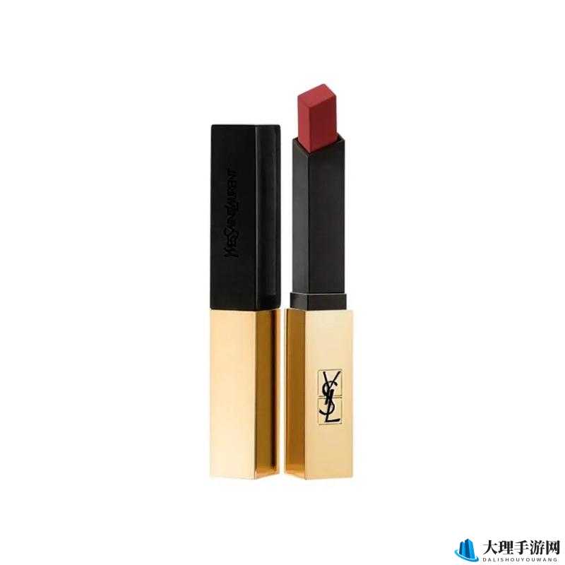 YSL 小金条水蜜桃色：魅力无法挡