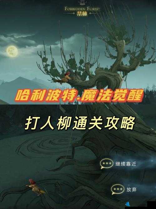 哈利波特魔法觉醒隐形兽打 BOSS 攻略 轻松应对技巧分享