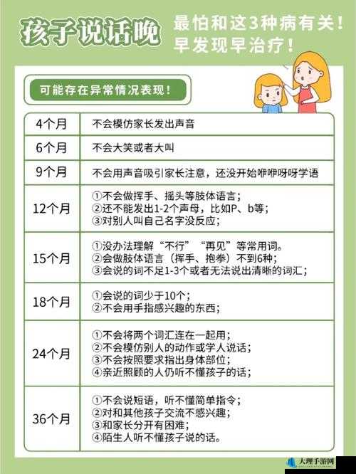 小孩最晚几岁会说话：正常范围与影响因素