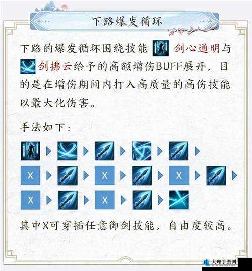 青云志青云门派技能详解与实战技巧分享