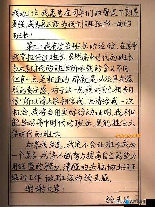 班长如何成为全班的插座：探寻搭建师生沟通桥梁的秘诀