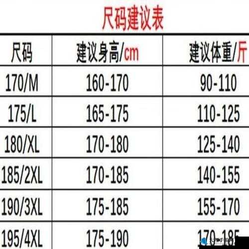 欧码 XL 是亚洲码：尺码标准的差异与统一