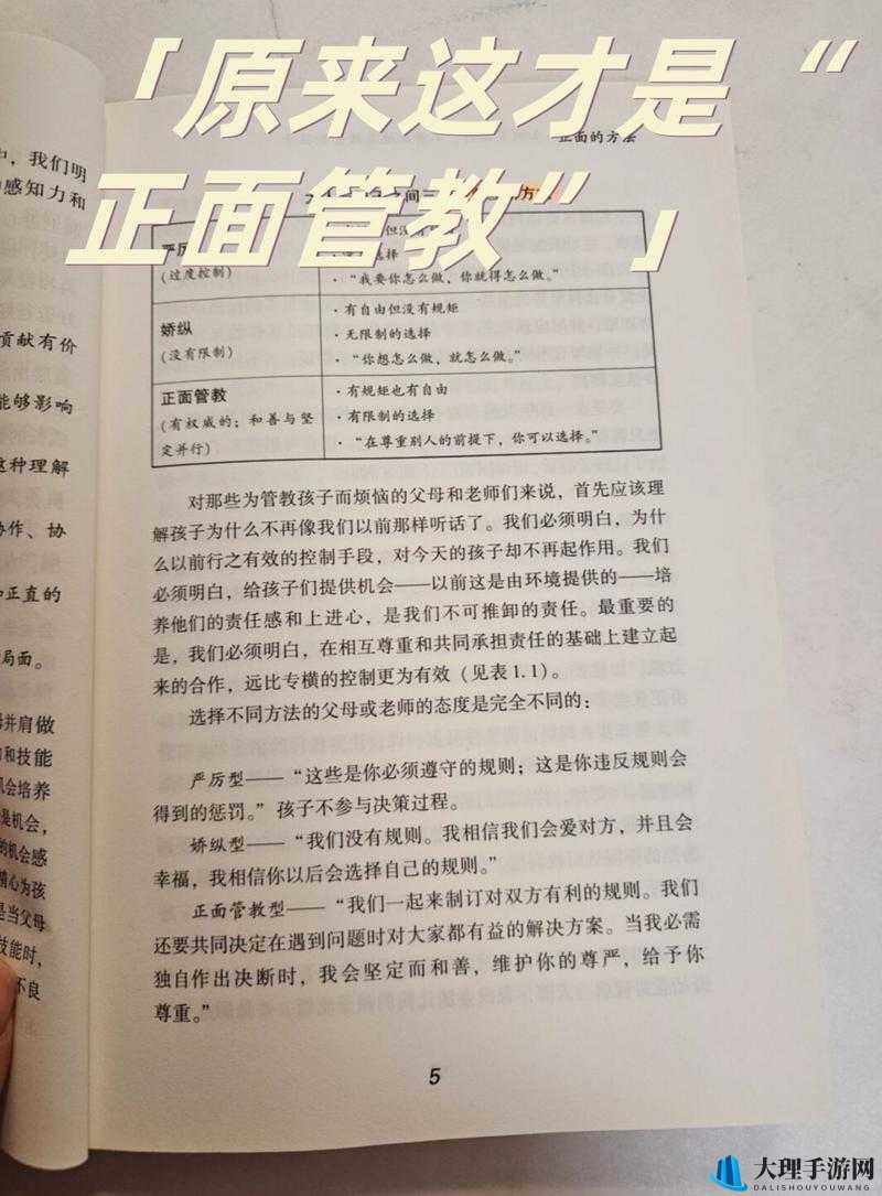 严厉的管教怎么样才能更有效-探寻实现高效管教的方法与途径