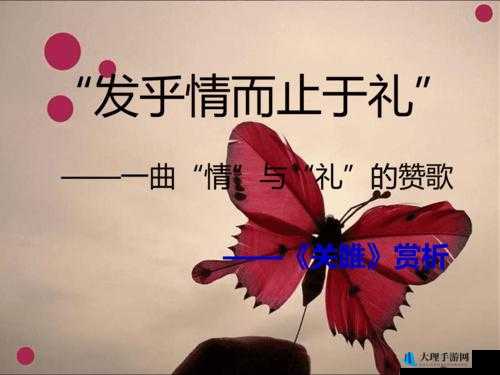 发乎情止乎礼 lvlh ：探寻情感与礼仪的微妙边界