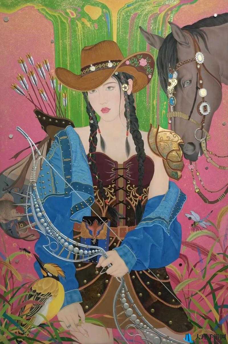 震撼人心的人口工彩画：展现独特艺术魅力与深刻内涵